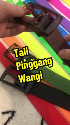 Tali pinggang wangi #pelbagai warna #pilih warna yang minati #kepal empat segi elegan ##CapCut 