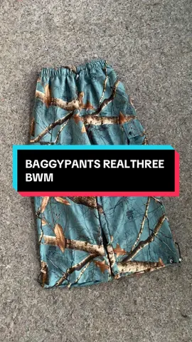 SEKECE INI YAKIN GAMAU???😭 BAGGYPANTS CAMOUFLAUGE REALTHEREE BWM#realtree #streetwear #realtreecamo #fypage #fyppppppppppppppppppppppp 