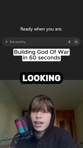 I made God of war #programming 