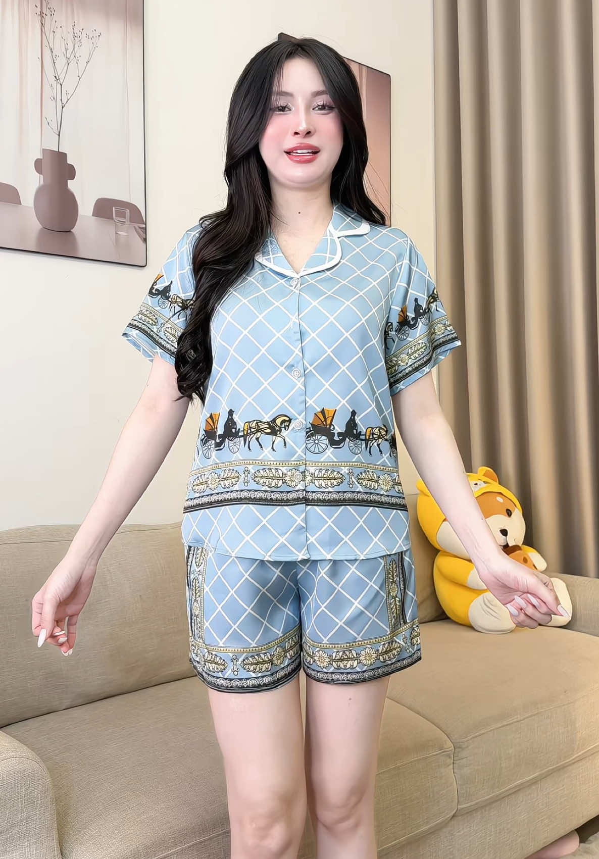 Phong cách nàng chọn, thần thái nàng có 💎  ♥️#herpijama #minmetbay #viral #xuhuongtiktok #xuhuongtiktok2025 