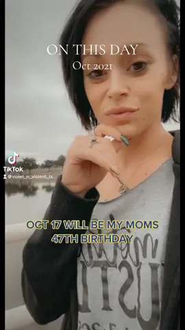 this october has hit the hardest i miss and need you so much #onthisday #rip #mom #paigeypaige🖤 #texascheck 