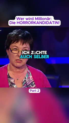 Wer wird Millionär Die HORRORKANDIDATIN! #wwm #ellenmarquardt #werwirdmillionär (2)