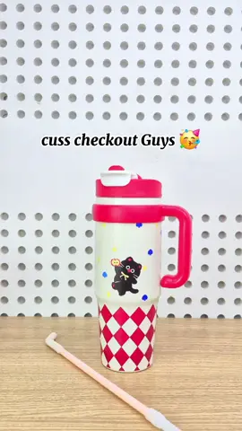 Tumbler Summer 900ml #fyp #fyppppppppppppppppppppppp #fypviralシ #tumblerstainless #cekkeranjangkuning 