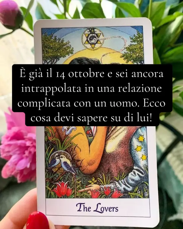 #Cartomanzia #Tarocchi #Spiritualité #GuidanceSpirituelle #AmourSpirituel   #FYP #PerTe #TikTokItalia #Tendenza #Viral #messaggidelluniverso #amore #ritorno #cartomanteprofessionista #milan #viraltiktok 