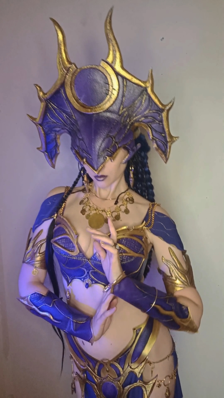 New cosplay! Goddess of Darkness land Loss🖤 Shar - Baldur's Gate 3 #sharcosplay #baldursgate #bg3cosplay #baldursgate3 