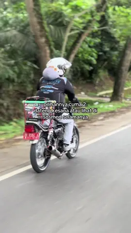 sekarang di Sumatra dulu, tahun depan kita ke Jawa lagi