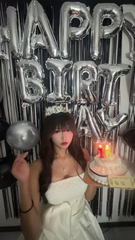 my  birthday🖤今年は自立したいい人間になる事目標です#fyp 