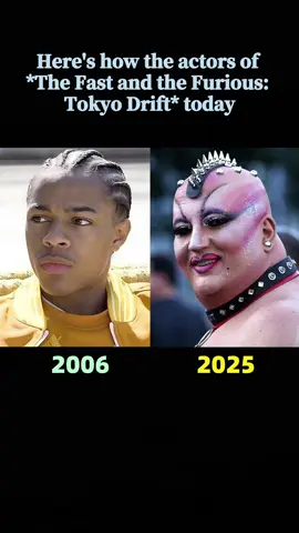 Here's how the actors of The Fast and the Furious: Tokyo Drift today.#tokyodrift #fastandfurious #beforeandafter #thenvsnow #viral #usa 