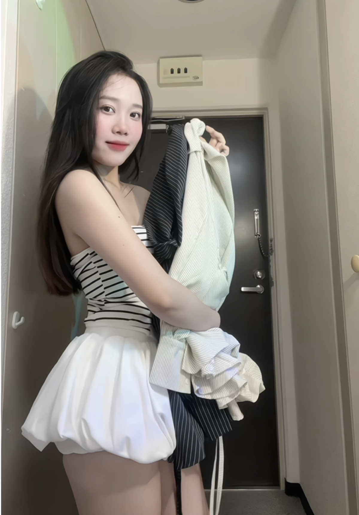 màu xanh than cũng xinh xỉuuuuu #dosantainhat #xh #fyp #viral 
