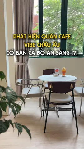 Quán cafe vibe Châu Âu có bán cả đồ ăn sáng! Đến Buông điiii #truonglaca #xuhuongtiktok #76quangngai #reviewquangngai #trasuaquangngai 