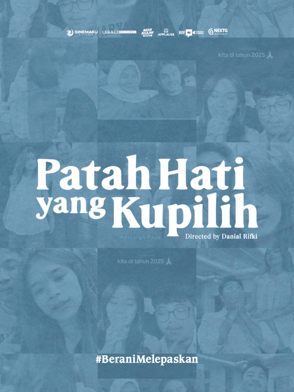 Persembahan dari Sinemaku Pictures untuk kamu yang pernah mencintai di dalam perbedaan, yang tahu rasanya berjuang tanpa pernah benar-benar bersama. Patah Hati yang Kupilih, 24 Desember 2025 di bioskop ✨ #PatahHatiYangKupilih #PHYK #BeraniMelepaskan 
