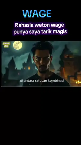 #wetonjawa  #wage 