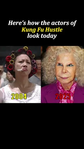 Here’s how the actors of kung fu hustle look today #kungfuhustle  #movie #actress #celebrity #usa    