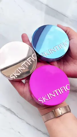 ✨Biar ga bingung, simak yuk perbedaan dari 3 cushion SKINTIFIC ini! #SKINTIFIC #skintificid #cushion #pinkglowcushion