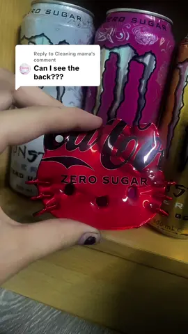 Replying to @Cleaning mama  here’s the back!! Ignore my chipped nail polish lmaoo #SmallBusiness #hellokitty #keychain 