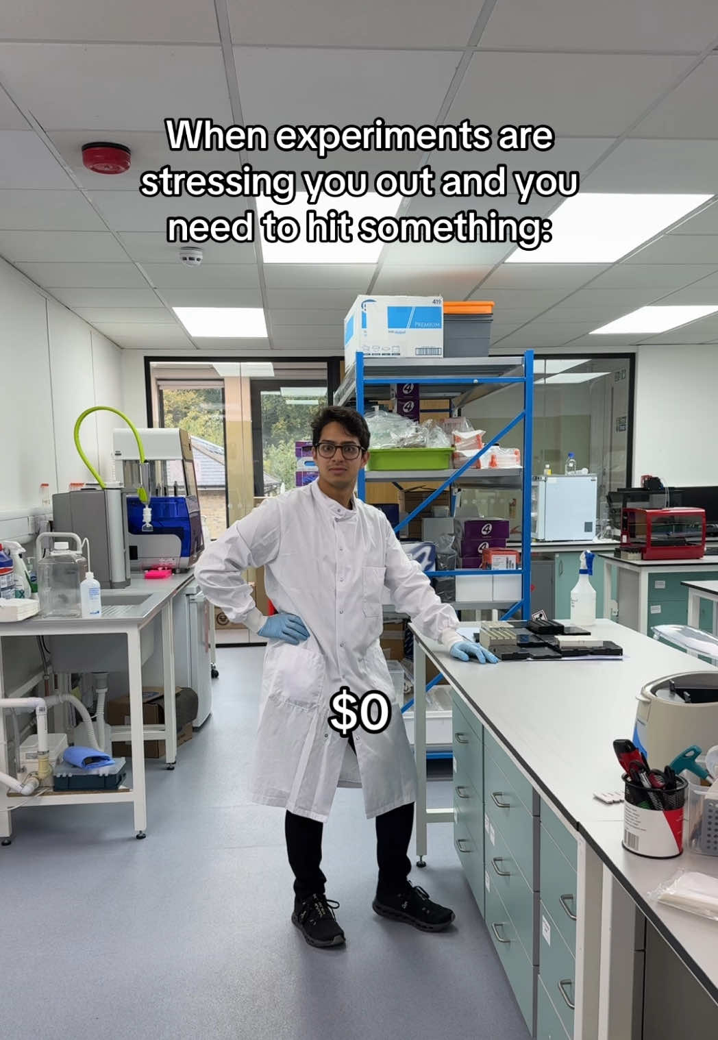 When you are frustrated and everything costs so much…except one thing