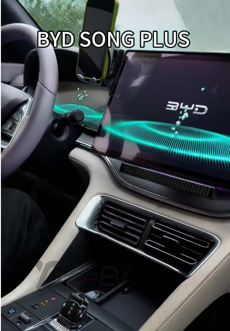 BYD Song Plus #bydsongplus #topev #chinacar #ElectricCar #ElectricSUV 