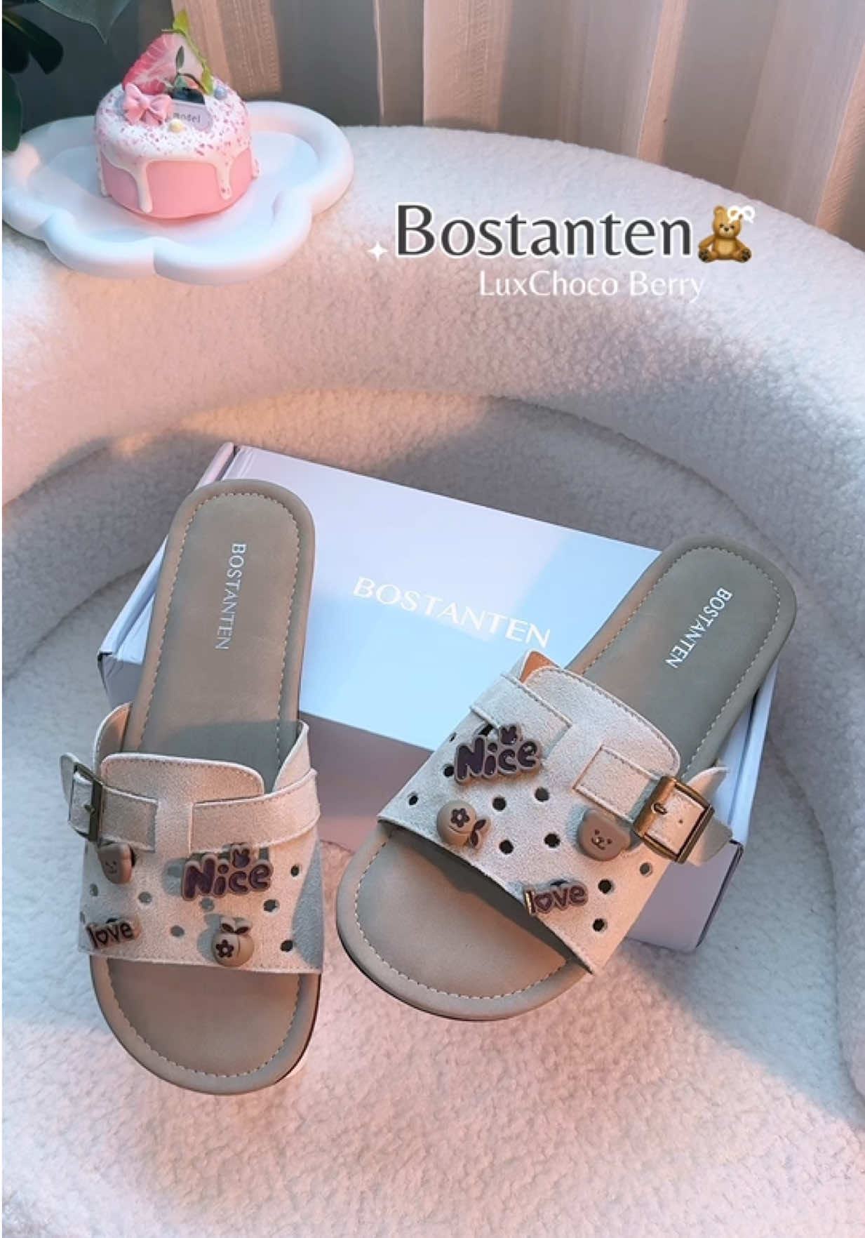 รองเท้า bostanten🧸 คอลเลคชั่นใหม่ น่ารักมาก✨ #คลาสแฟชั่น #tiktokshopmallบอกต่อ #รีวิวรองเท้า #bostantenshoes #bostanten 