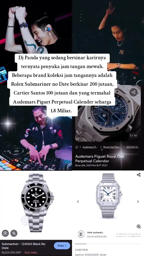 #djpanda #jamtangan #fyp