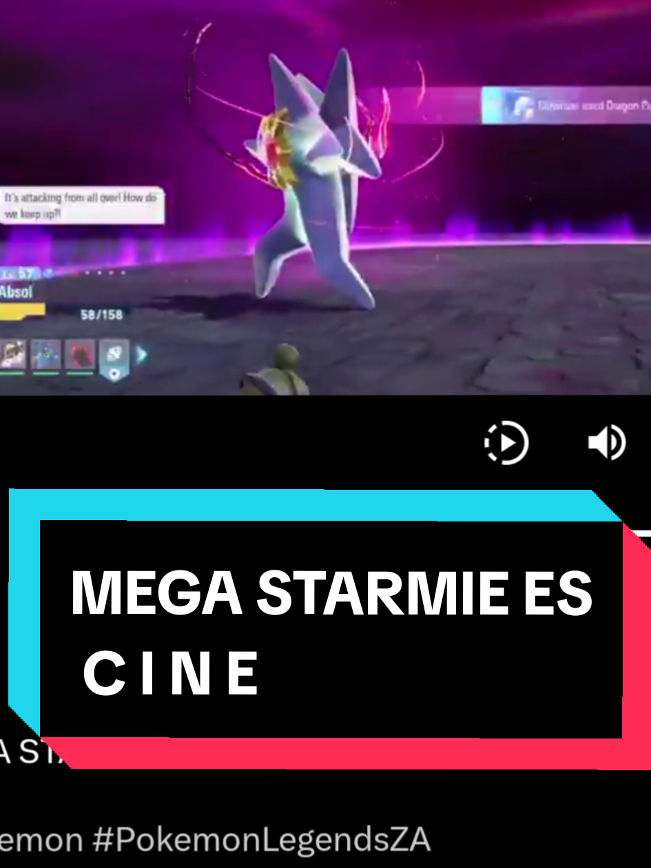 Mega Starmie leaked pokemon leyendas za. Auténtico cine, mirad como corre con esas patas #pokemon #pokemonlegendsza #megastarmie #starmie #cinema 