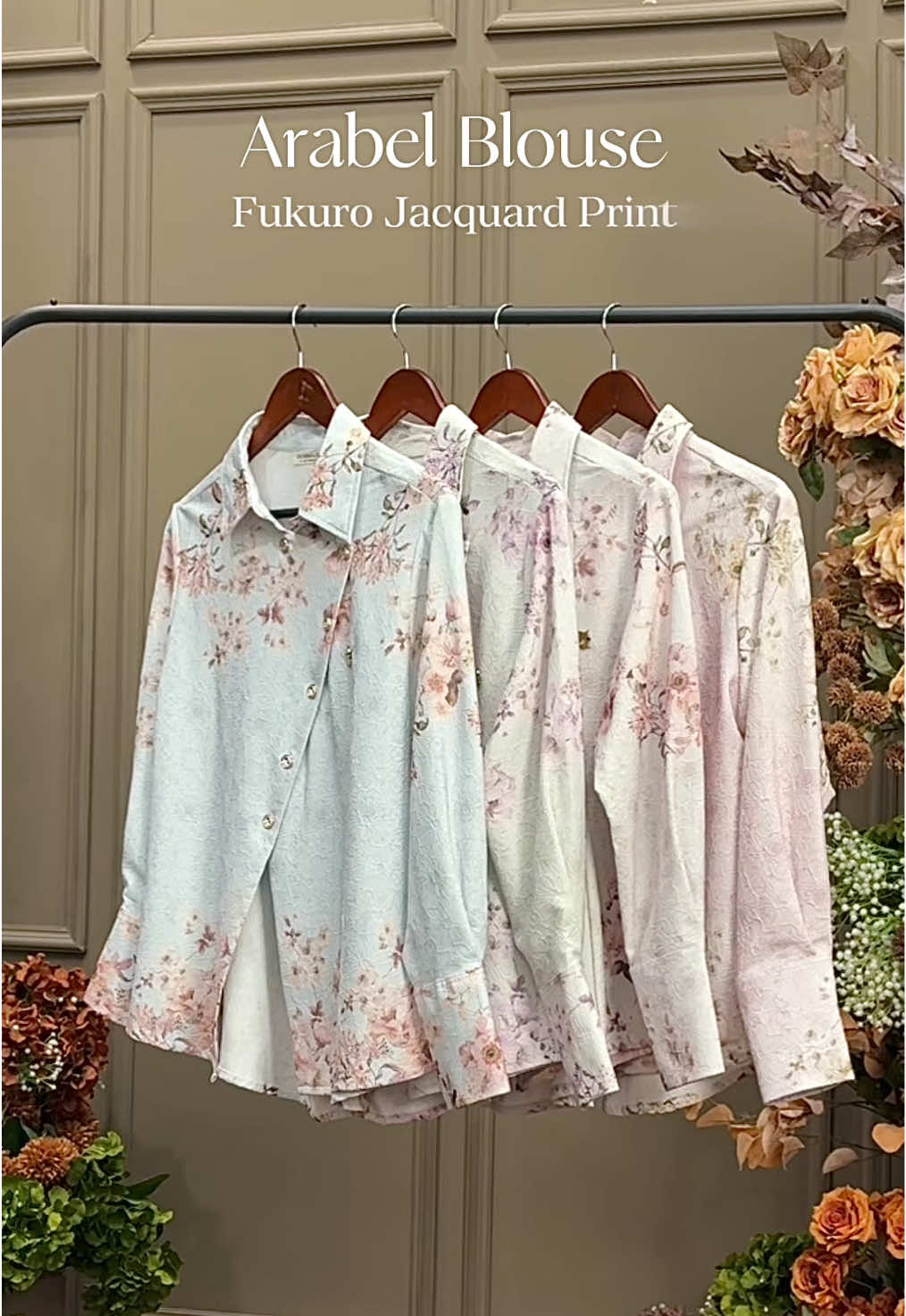 Arabel Blouse by Dumma