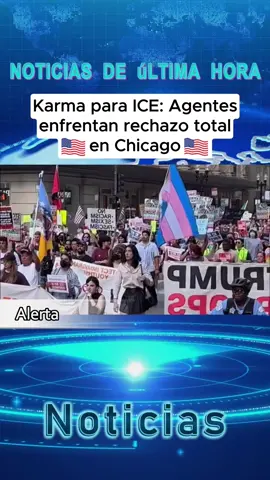 Rechazo en Chicago: Hasta las grúas se llevan los carros de ICE #ICE #ChicagoBoicot #AgentesDeInmigracion #eeuu #usa 