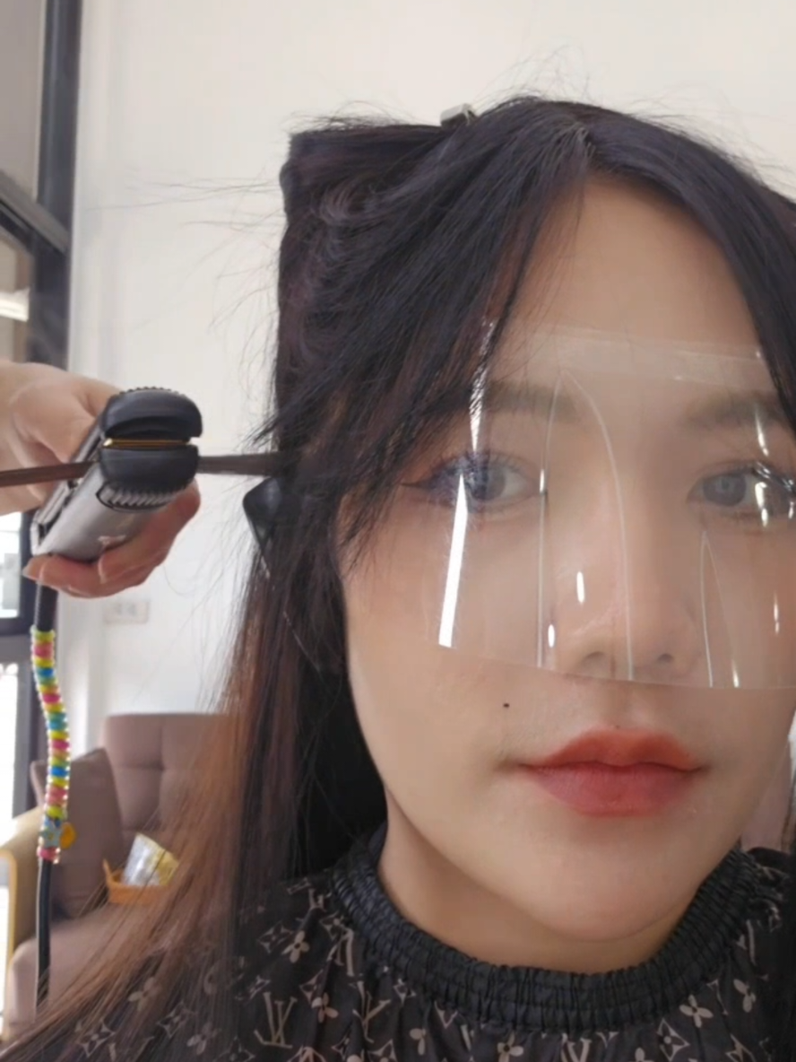 พามายืดเคราตินสด กัน ยกให้เป็นร้านประจำไปแล้วนะคะ🩷 #เอาขึ้นหน้าฟีดที 