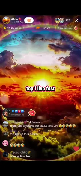 top1 live fest @Cañita🌽💛 #cañita #elcañita7w7 #teamchoclito🌽🌽 #tiktokviralvideos #tiktokviral 