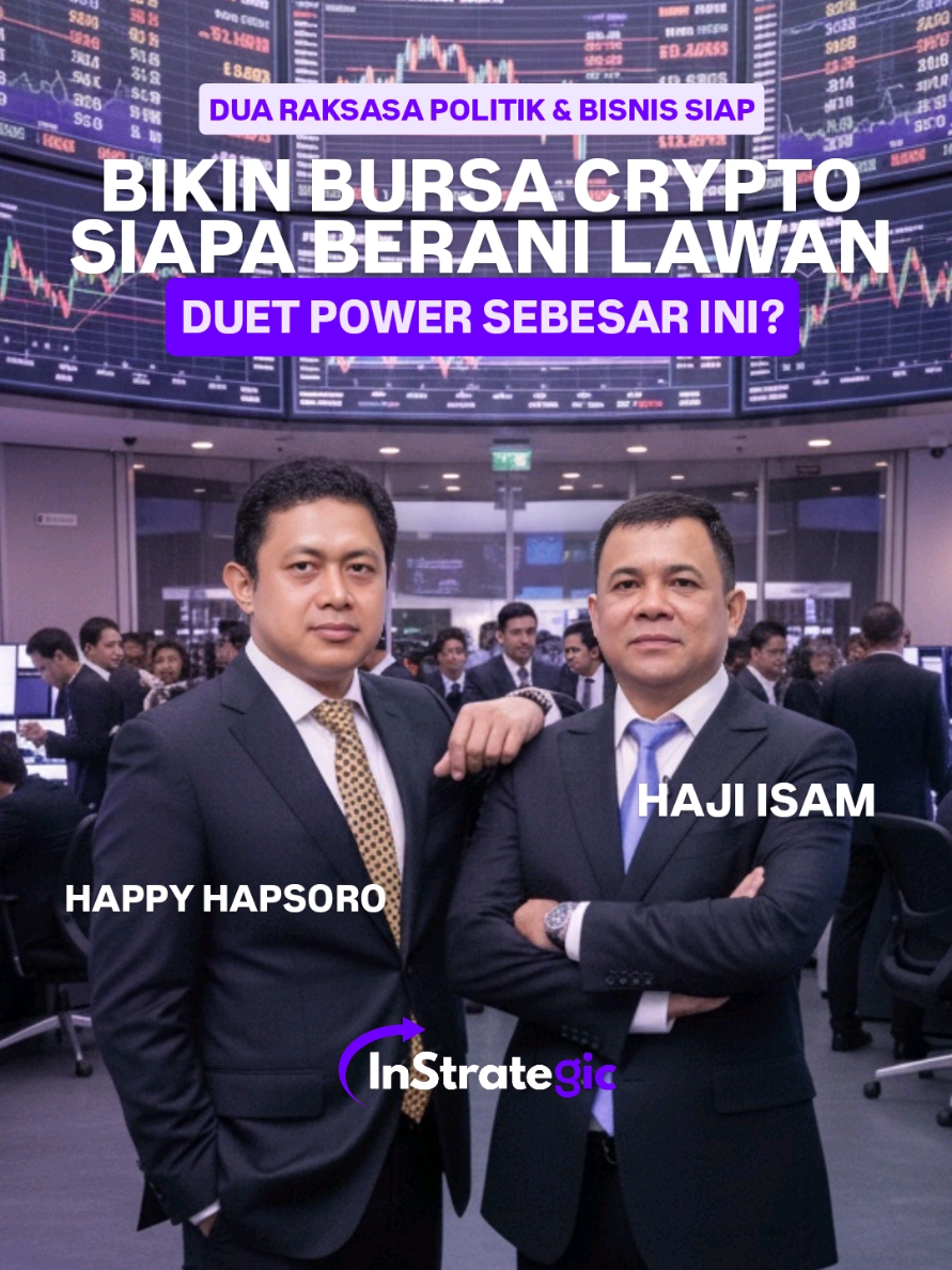 HAJI ISAM & HAPPY HAPSORO SIAP BUKA BURSA KRIPTO — COIN (CFX) LANGSUNG TURUN 4,46% Kabar mengguncang pasar: konglomerat Kalimantan Haji Isam bersama Happy Hapsoro dikabarkan sedang merintis bursa kripto nasional baru sebagai pesaing CFX — langkah ini langsung memicu CFX / COIN turun 4,46 %, Indonesia saat ini baru punya satu bursa kripto resmi: PT Central Finansial X (CFX), COIN — entitas holding yang menghasilkan pendapatan besar dari CFX — sebelumnya mengaku pendapatan CFX berkontribusi sekitar 60 % pada total revenue-nya. Reaksi pasar cepat: Penurunan 4,46 % ini menunjukkan bahwa rumor tentang bursa kripto baru langsung “dicerna” oleh pasar — investor ritel cepat menjual posisi kecil, sementara aktor besar mungkin mengatur distribusi (redistribusi supply). CFX punya pijakan kuat: Sebagai satu-satunya bursa resmi saat ini, CFX memegang pangsa likuiditas besar di pasar kripto domestik. Kehadiran pesaing bisa menggerus pangsa ini jika izin baru nyata.  Kekuatan narasi & otoritas: Nama besar seperti Haji Isam & Happy Hapsoro (termasuk koneksi politik) memberi “premium credibility effect” — kata “mereka masuk kripto” saja bisa memicu gelombang sentimen pasar. Risiko regulasi: Mendirikan bursa kripto bukan sekedar soal modal — perlu izin regulasi (OJK / Bappebti), kepatuhan teknis, keamanan aset, dan transparansi struktur. Jika gagal penuhi syarat, proyek bisa terhenti atau ditolak. Sinyal jangka menengah: Penurunan awal bisa jadi kesempatan akumulasi tersembunyi. Yang sabar dan punya mata “narasi” lebih tajam bakal terbantu. #hajiisam #sahamindonesia  #akademicrypto #andryhakim #timothyronald 