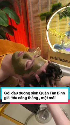 Gội đầu dưỡng sinh Quận Tân Bình giải tỏa căng thẳng , mệt mỏi #asmr #yubiispa #goidauduongsinh #goidauduongsinhtanbinh #goidauduongsinhquan3 