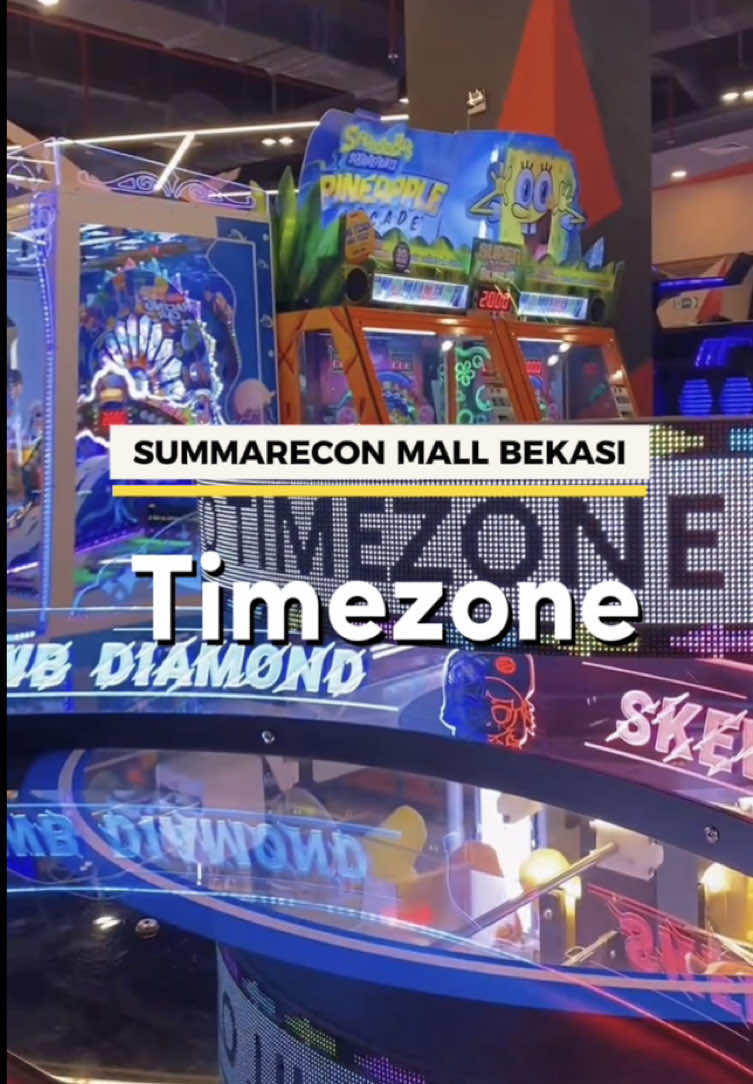 Kangen maen timezone, tapi gak asik cuma maen sendiri hahahahahaha cus. Claim voucher aku yaaa yang promo nya🤩 #cikarangpeople #bekasi #timezone #promotiktok #fyp 