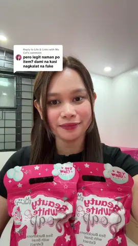 Replying to @Life & Links with Ms. Cel  YES MII LEGIT NA LEGIT PO 🥰🥰🥰 #youglowbabe #skincare #beautywhitesoap #whiteningsoap 