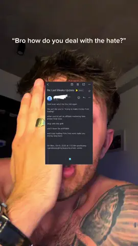 Ignore the hate, you got this 🙏🏼 #tradingvlog #tradinglife #sidehustle #ignorethehate 