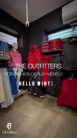 اول اعمالنا الشتويه من داخل (The Outfitters store)  𝐃𝐎𝐍𝐓 𝐖𝐀𝐈𝐓 𝐅𝐎𝐑 𝐓𝐇𝐄 𝐎𝐏𝐏𝐎𝐑𝐓𝐔𝐍𝐈𝐓𝐘 𝐂𝐑𝐄𝐀𝐓𝐄 𝐈𝐓. لا تنتظر الفرصه اصنعها  Original brand … براند رجالي بيضم جميع الماركات ⬇️ ( tommy - Quicksilver - p&b - Zara - H&M -  Bershka - Armani exchange- Gap - Nike…… etc ) #StreetFashion #visualart #visualmerchandising #vmlife #fashionstyle    