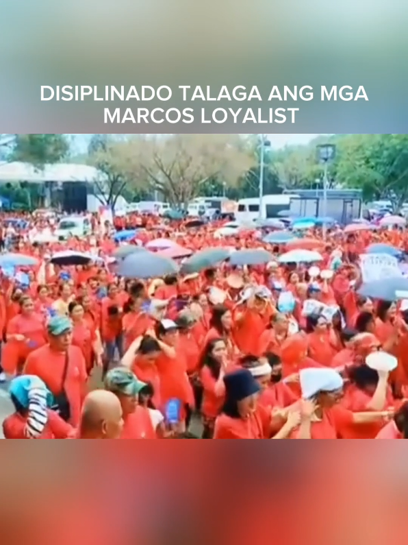 Marcos loyalist rally