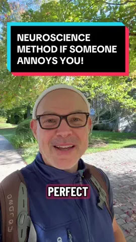 NEUROSCIENCE METHOD IF SOMEONE ANNOYS YOU! #Manifestation #LawOfAttraction #Magic 