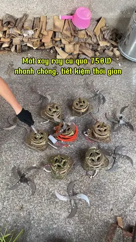 Chăn nuôi hiệu quả mà vẫn nhanh gọn là nhờ chiếc máy này đây #xuhuong #mayxaydanang #mayxayraucu #channuoiga #channuoi 
