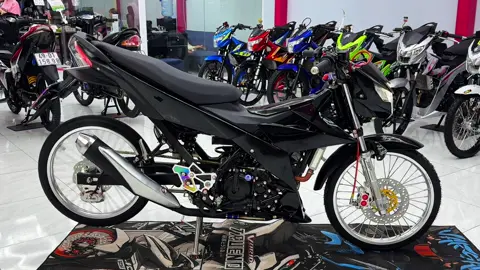 Satria From Malaysia 🔥 Dọn new , mời ae tham khảo #dvlminishop😋 #xemaydangvulinh #xuhuongtiktok #satriaf150 