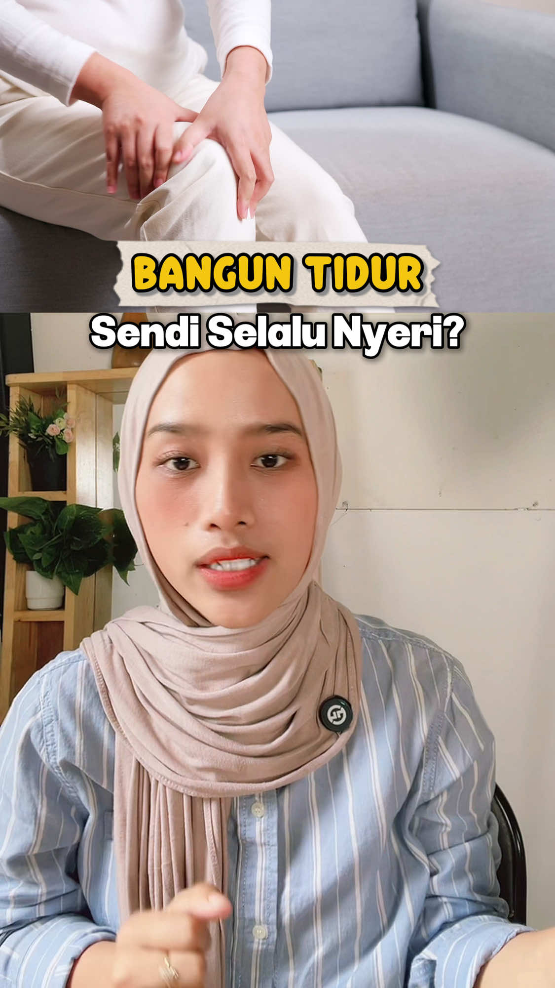 Kalau kamu masih ngerasain hal ini, selain jaga pola makan dan olahraga, kamu juga butuh dukungan dari herbal alami seperti habarlic.  #habarlic #polahidupsehat #pegalpegal #tipssehat 