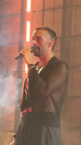 Luce live #marcomengoni #mengonilive #luce #milano #viral 