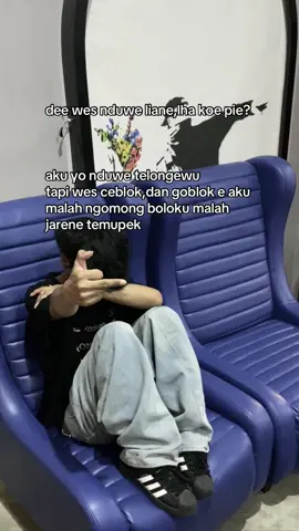 majuo koe seng nemu 😼 #4u #cuek #solo 