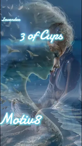 Tarot card 3 of cups 🎶 Motiv8 Love, Peace & Unity 🎶 music trance music @Motiv8 ⭐️ #tarot #spiritualtiktok #fyp #nobelqueens👑 #🎧crankitup🎧samsmit❤️ 