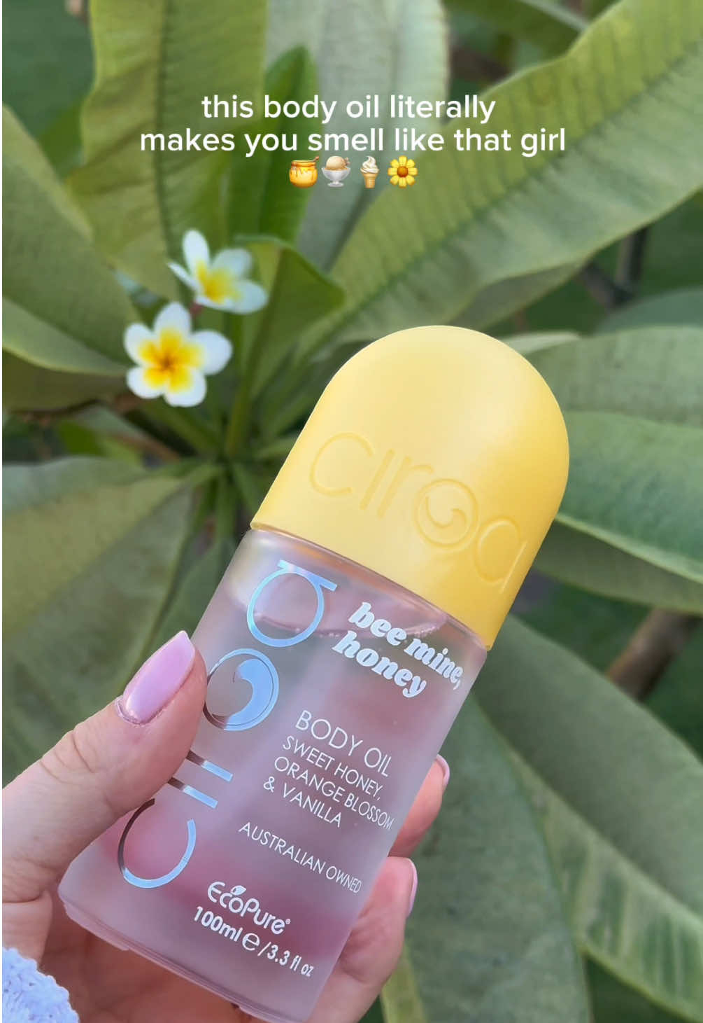 The only body oil you need 🍯🍨🍦 @ciroabeauty @Ciroabeautyuk #bodyoil #skincare #ciroa #cosmetics 