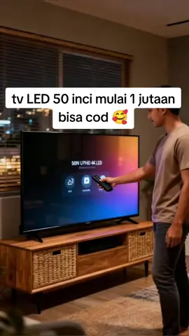 Cuci gudang tv LED 1 jutaan bisa cod 🥰🥰