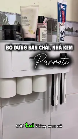 Tiện lợi gọn gàng chốt đơn ngay đi mấy bà #parroti #dogiadung #mebimsuachamcon #xuhuong 