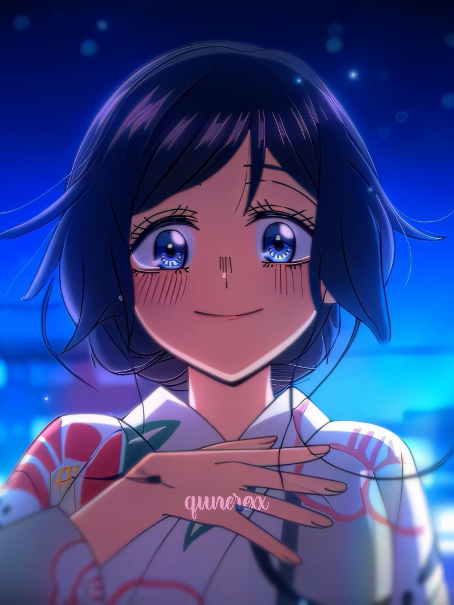 Kaoruko is so beautiful❤️😍 #anime #animeedit #waguri #kaoruhanawarintosaku #thefragrantflowerbloomswithdignity