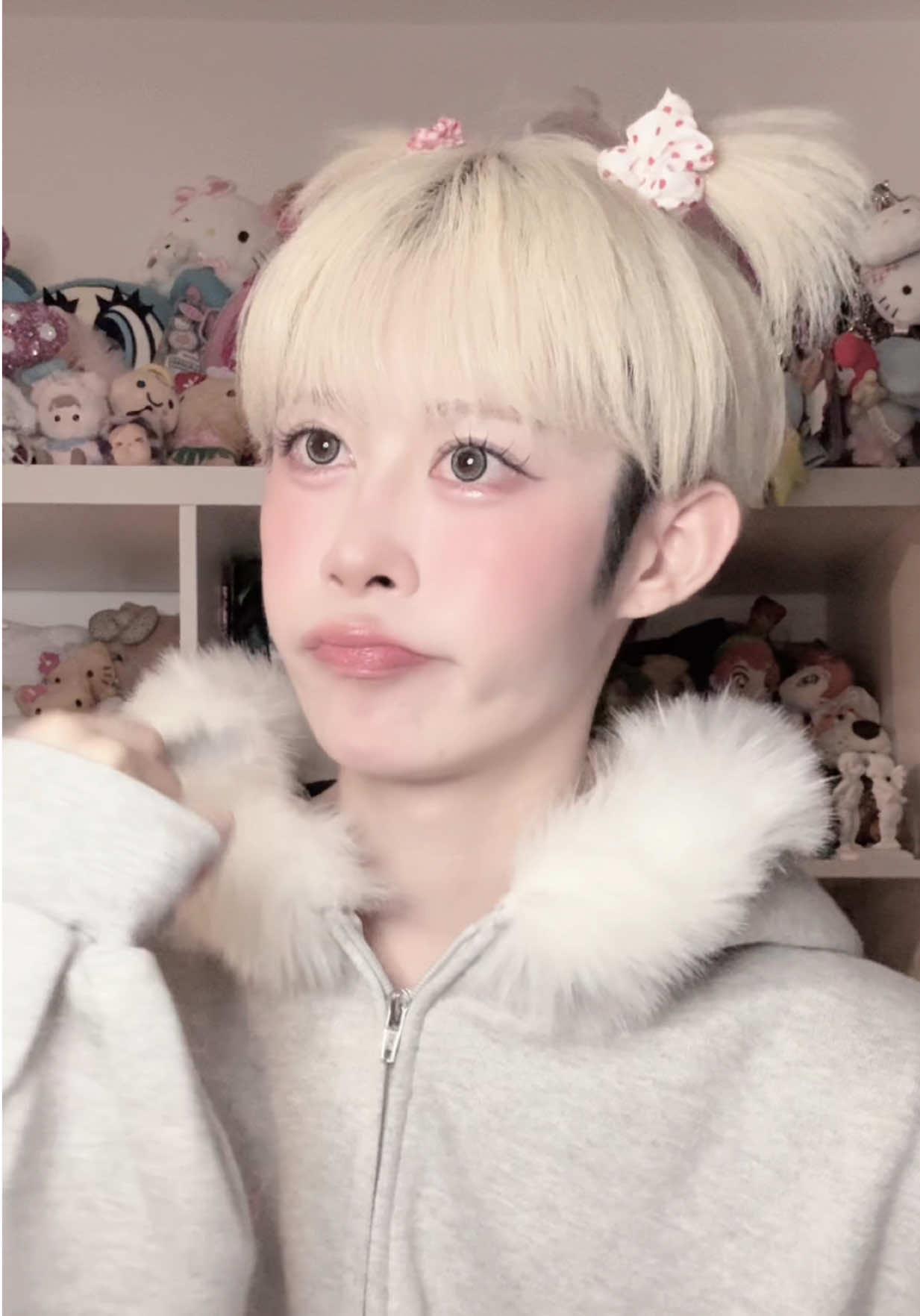 短髪のツインテールが平成感あってかわちすぎるｶﾓ☆