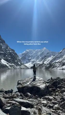 Tsho rolpa. ✔️ #trekking #nature #peaceful #tshorolpa #rolwalingvalley 