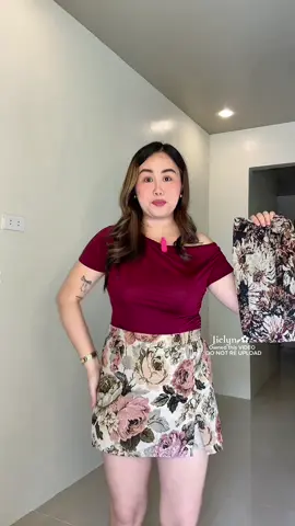 Ang pretty ng floral skort na’to 😍 #skort #skortoutfit #fashion 