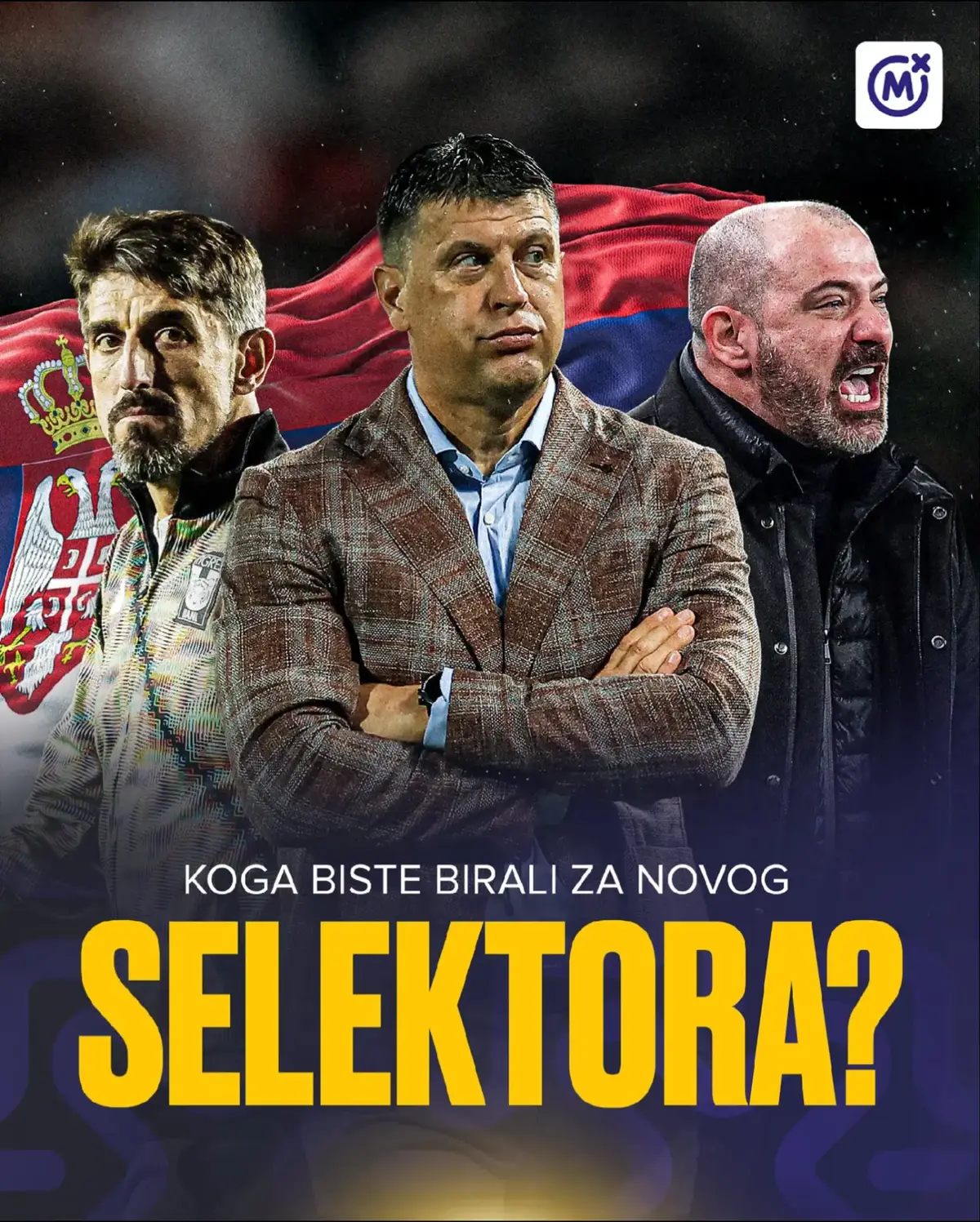 Ko je idealan kandidat za selektora Srbije? 🇷🇸⚽ #srbija #selektor #mozzartsport 